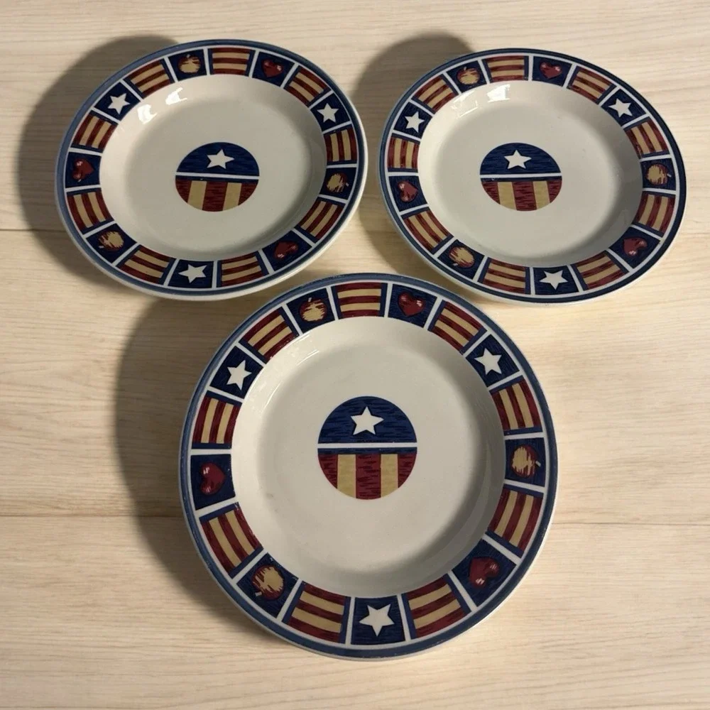 Set‎ Of 3 TIENSHAN 7.5